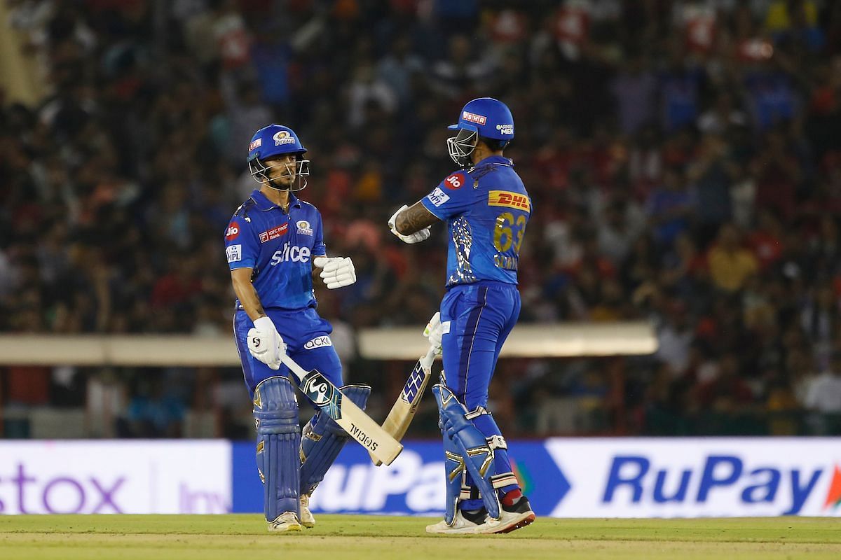 Ishan Kishan and Suryakumar Yadav. (Credits: Twitter)